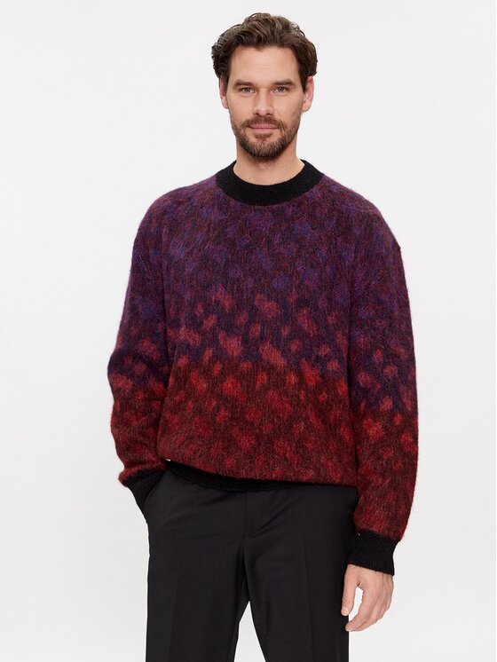 BOSS Megztinis · Spalvota