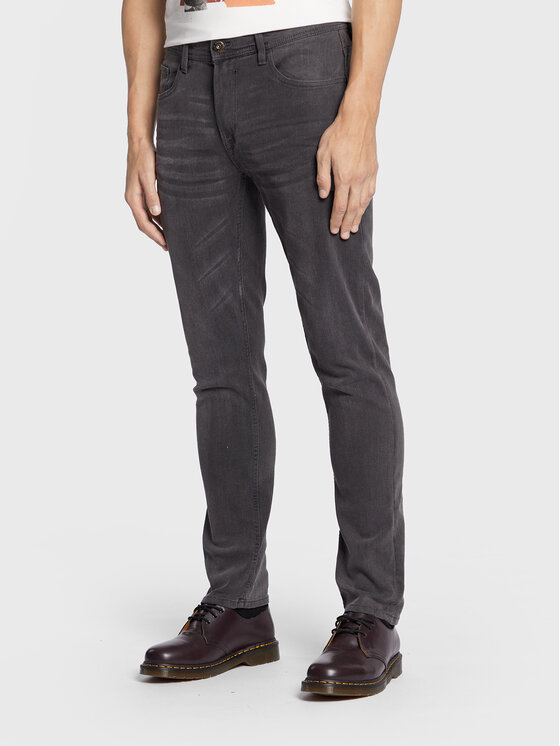 Blend Džinsai · Pilka · Slim Fit