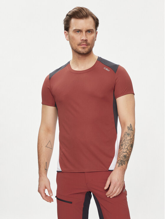 CMP Techniniai marškinėliai · Ruda