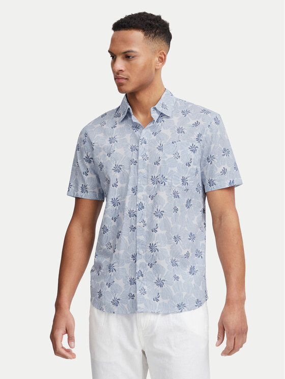 Blend Marškiniai · Mėlyna · Regular Fit