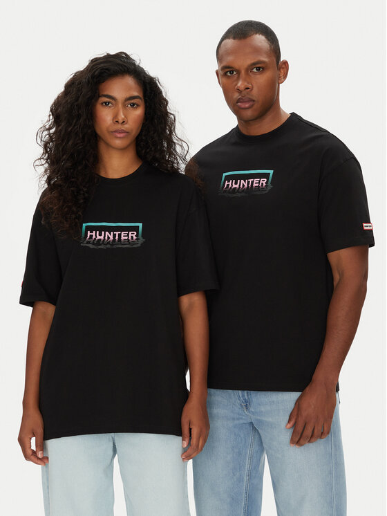 Hunter Marškinėliai · Juoda
