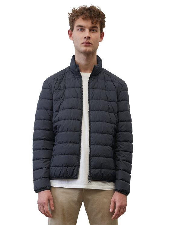 Marc O'Polo Demisezoninė striukė · Tamsiai mėlyna