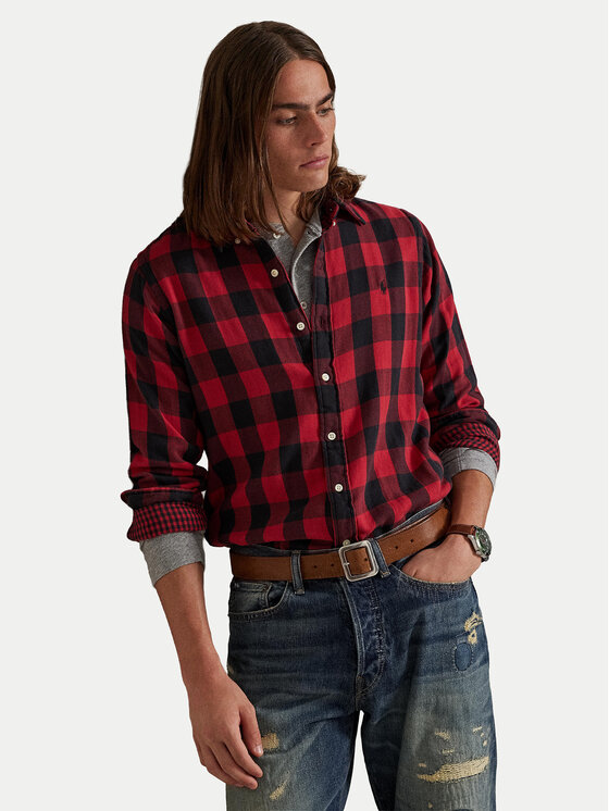Polo Ralph Lauren Marškiniai · Raudona · Regular Fit