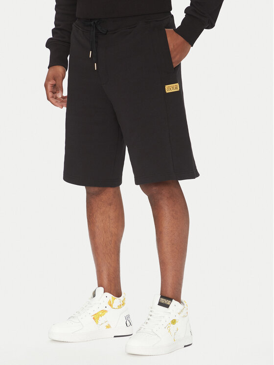 Versace Jeans Couture Sportiniai šortai · Juoda