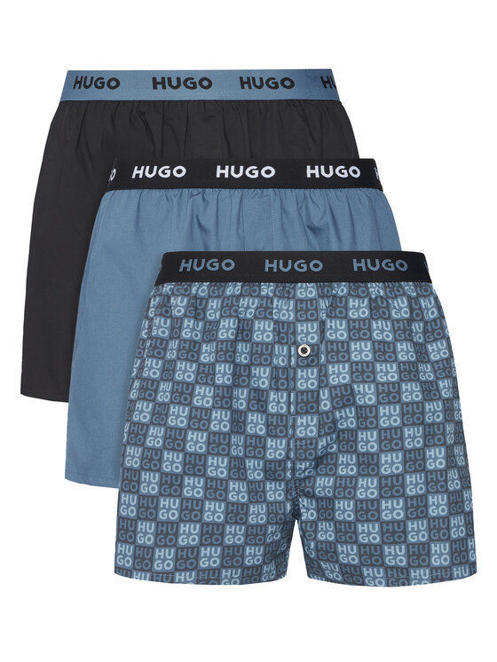 HUGO Bokserių komplektas · Spalvota