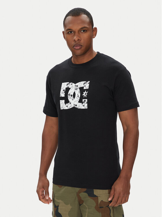 DC Shoes Marškinėliai · Juoda