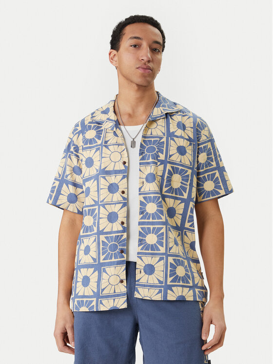 Quiksilver Marškiniai · Mėlyna · Regular Fit