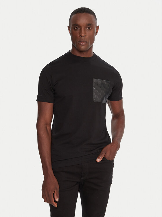 KARL LAGERFELD Marškinėliai · Juoda