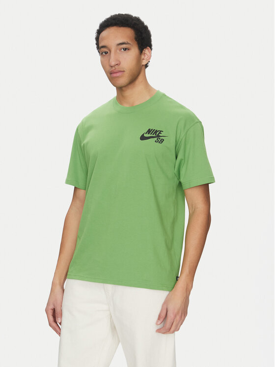 Nike Marškinėliai · Žalia