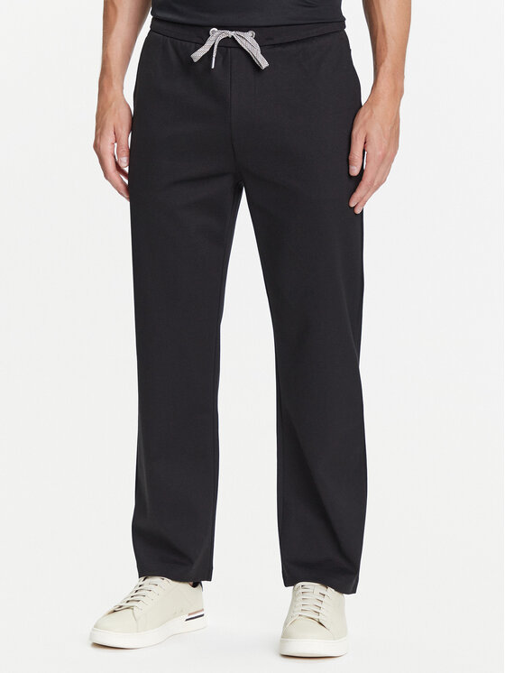 BOSS Sportinės kelnės · Juoda · Regular Fit