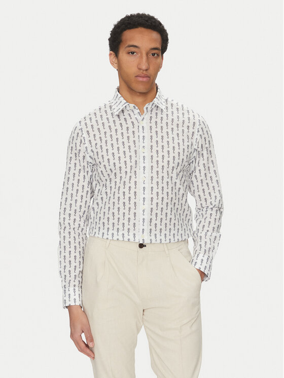 JOOP! Jeans Marškiniai · Smėlio · Regular Fit