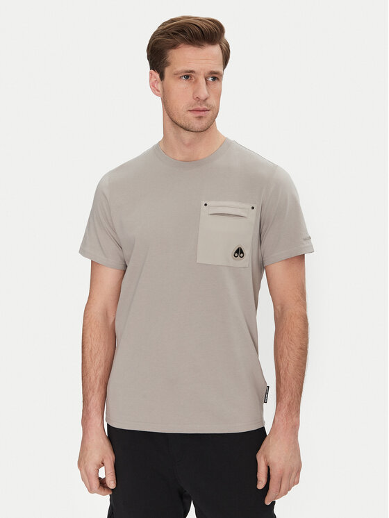 Moose Knuckles Marškinėliai · Pilka