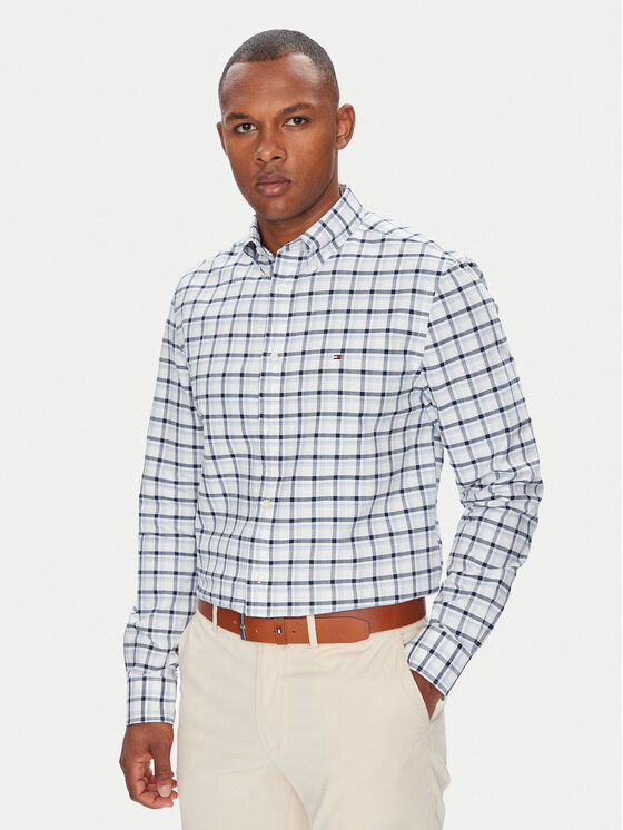 Tommy Hilfiger Marškiniai · Mėlyna · Regular Fit