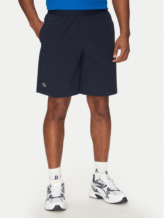Lacoste Teniso šortai · Tamsiai mėlyna