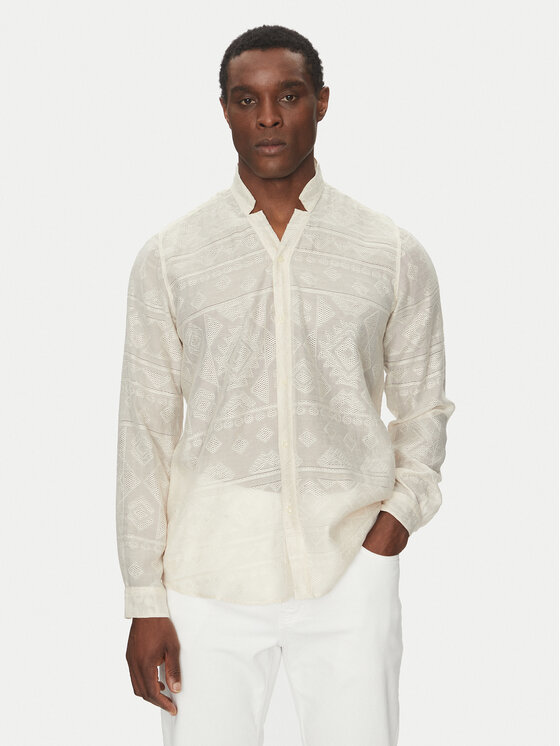 Liu Jo Marškiniai · Smėlio · Regular Fit