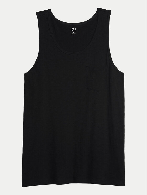 Gap Tank top marškinėliai · Juoda