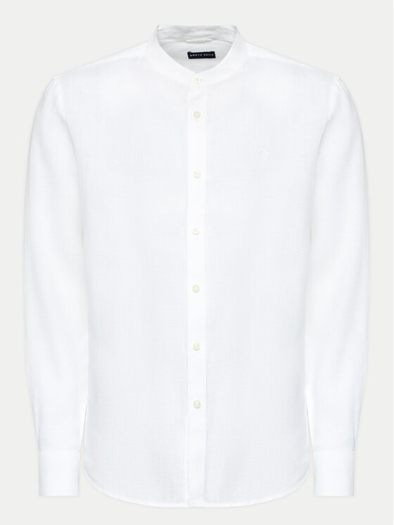 North Sails Marškiniai · Balta · Regular Fit