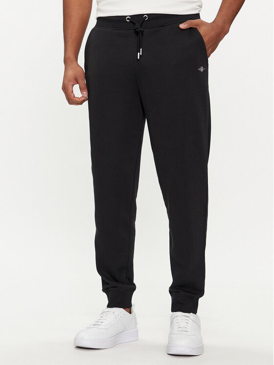 Gant Sportinės kelnės · Juoda