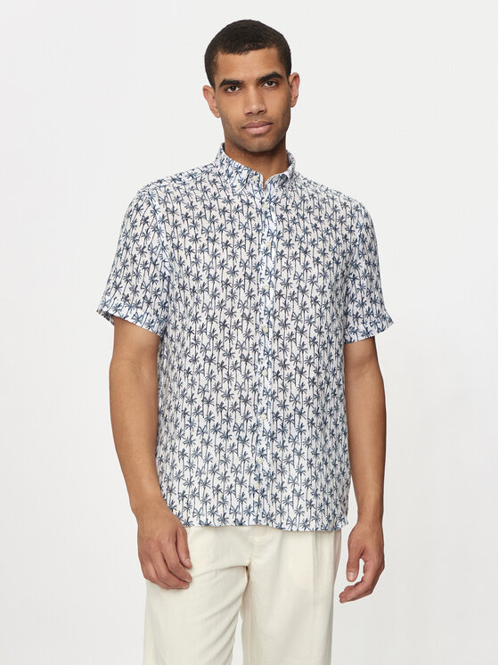 Bugatti Marškiniai · Mėlyna · Regular Fit