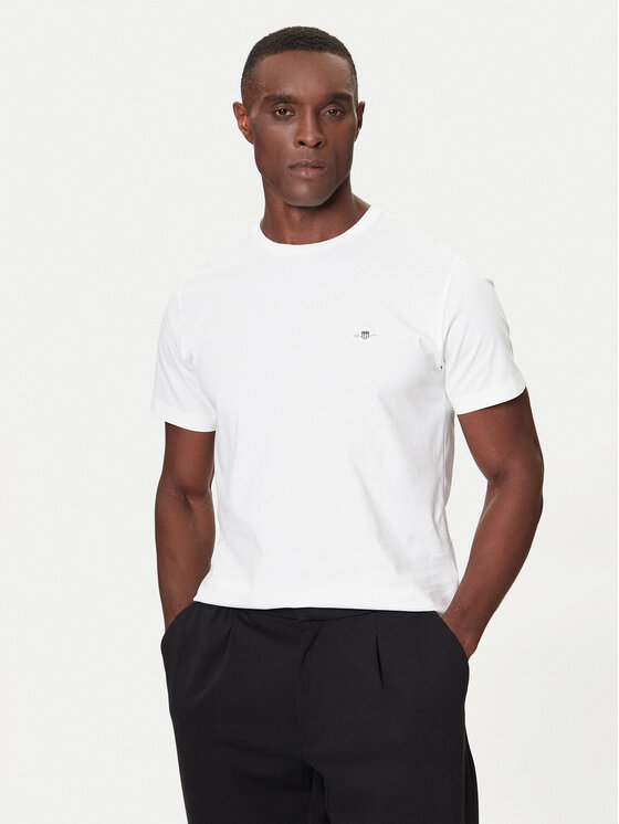 Gant Marškinėliai · Balta