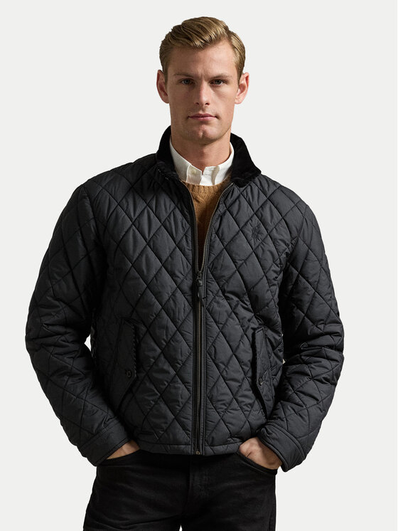 Polo Ralph Lauren Demisezoninė striukė · Juoda