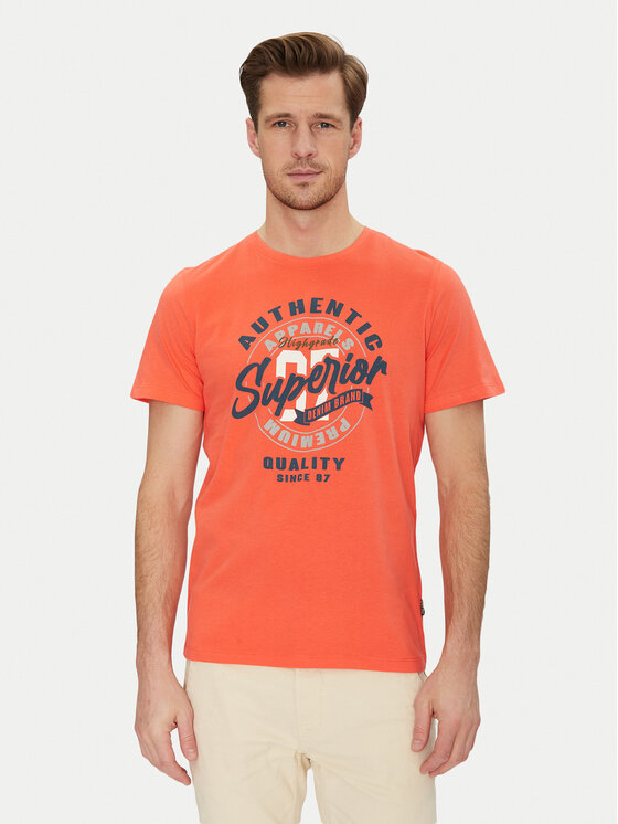 Blend Marškinėliai · Oranžinė