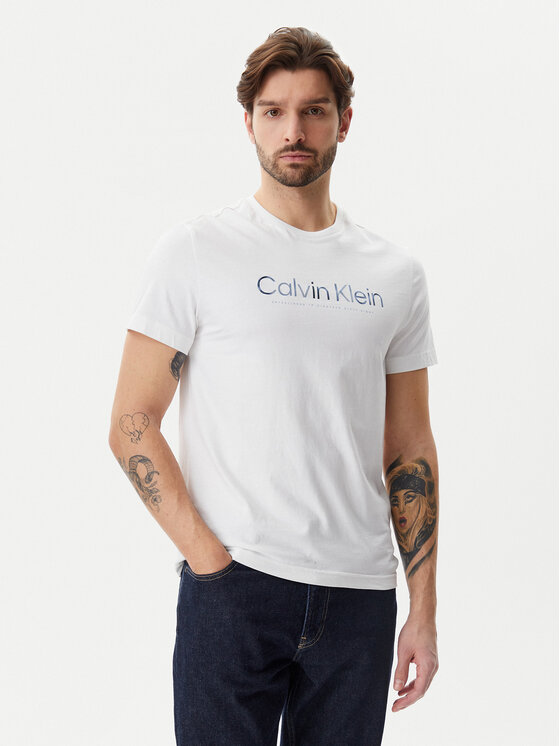 Calvin Klein Marškinėliai · Balta