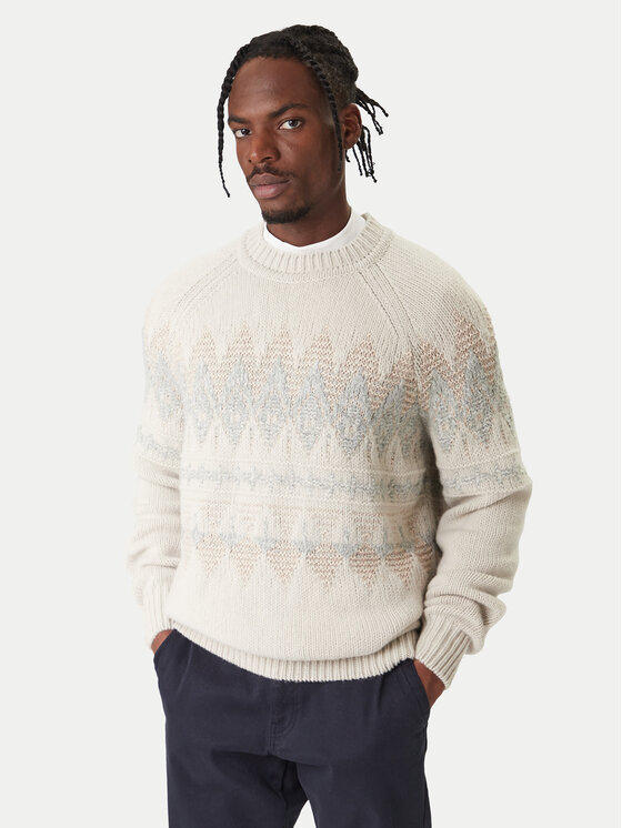 BOSS Megztinis · Smėlio