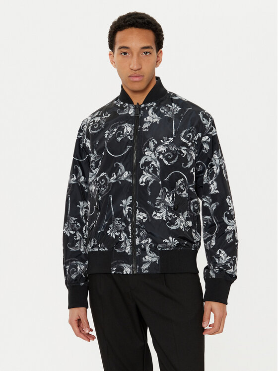 Versace Jeans Couture Demisezoninė striukė · Juoda