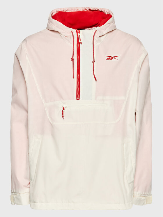 Reebok Anorak stiliaus striukė · Smėlio