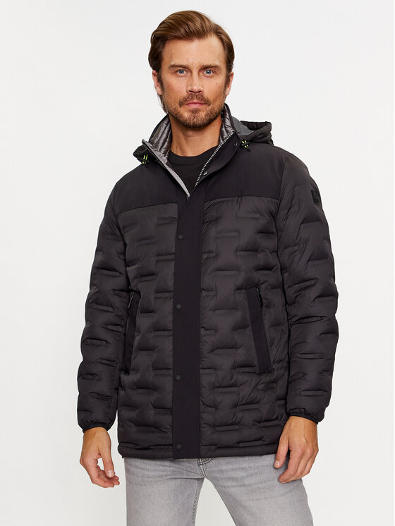 Milestone Demisezoninė striukė · Juoda