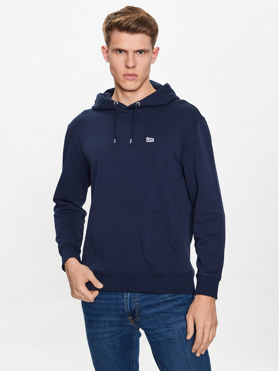 Lee Džemperis · Tamsiai mėlyna