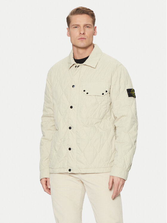 Stone Island Demisezoninė striukė · Smėlio