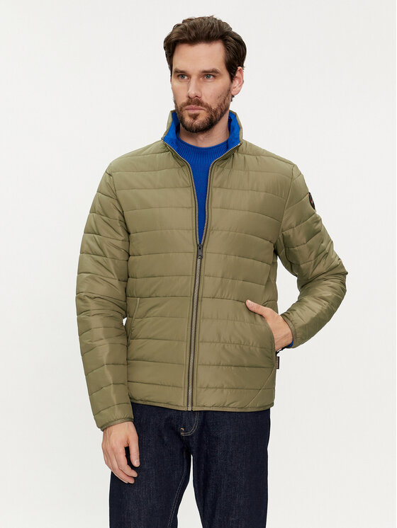 Napapijri Demisezoninė striukė · Žalia