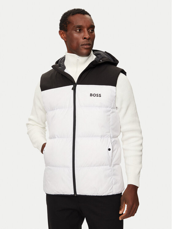 BOSS Sportinė liemenė · Balta