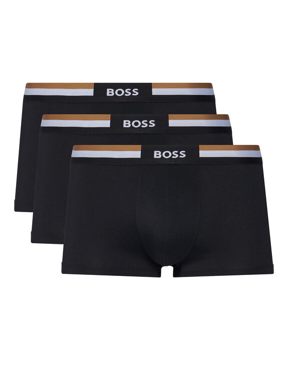 BOSS Bokserių komplektas · Juoda