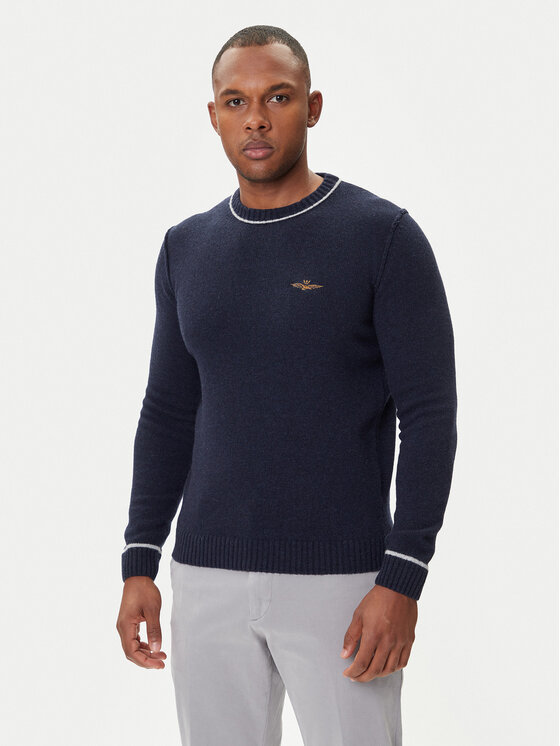 Aeronautica Militare Megztinis · Tamsiai mėlyna