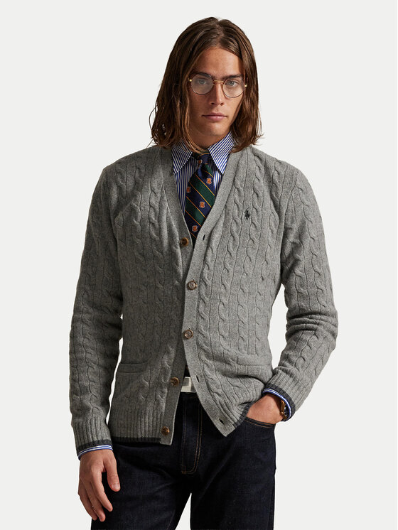 Polo Ralph Lauren Kardiganas · Pilka