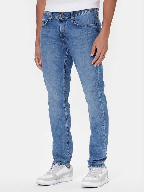 Mustang Džinsai · Mėlyna · Slim Fit