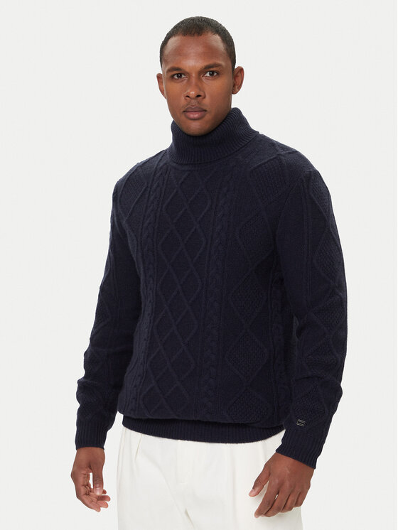 Tommy Hilfiger Golfas · Tamsiai mėlyna