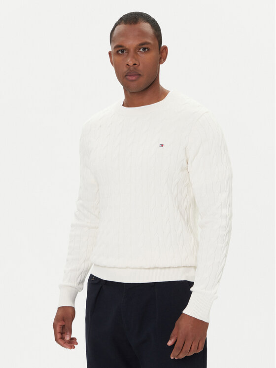 Tommy Hilfiger Megztinis · Écru