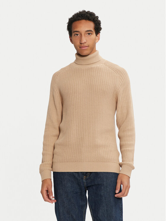 Jack & Jones Golfas · Smėlio