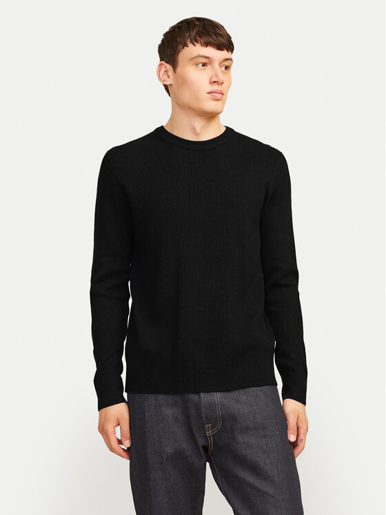 Jack & Jones Megztinis · Juoda