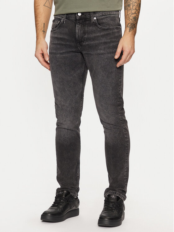 Calvin Klein Jeans Džinsai · Pilka · Slim Fit