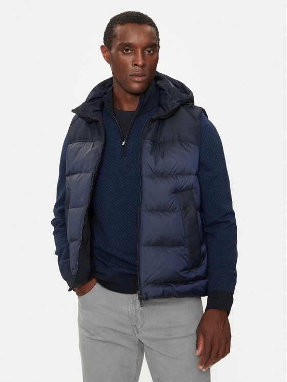 Paul&Shark Sportinė liemenė · Tamsiai mėlyna