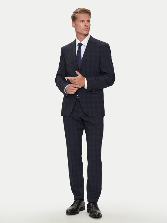 BOSS Kostiumas · Tamsiai mėlyna · Regular Fit