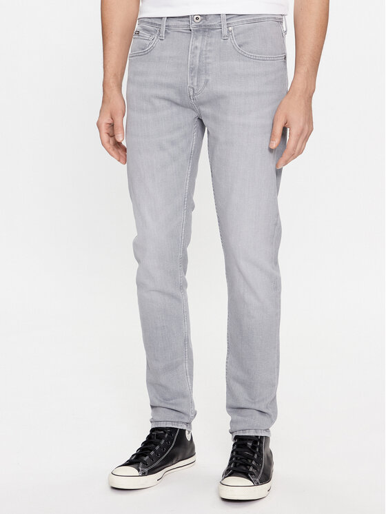 Pepe Jeans Džinsai · Pilka · Skinny Fit