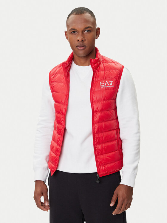 EA7 Emporio Armani Liemenė · Raudona