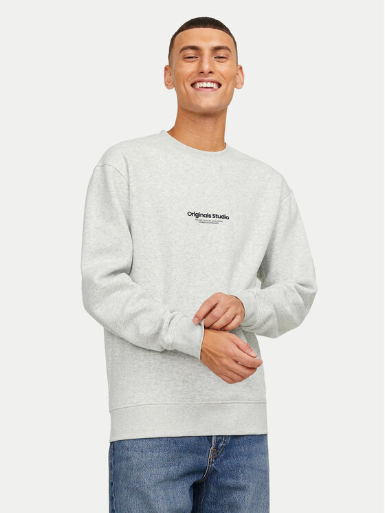 Jack & Jones Džemperis · Balta