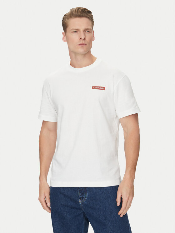 Calvin Klein Marškinėliai · Balta